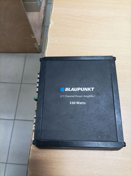 Sub JBL GT4-12 и усилитель к нему(blaupunkt 330watts)