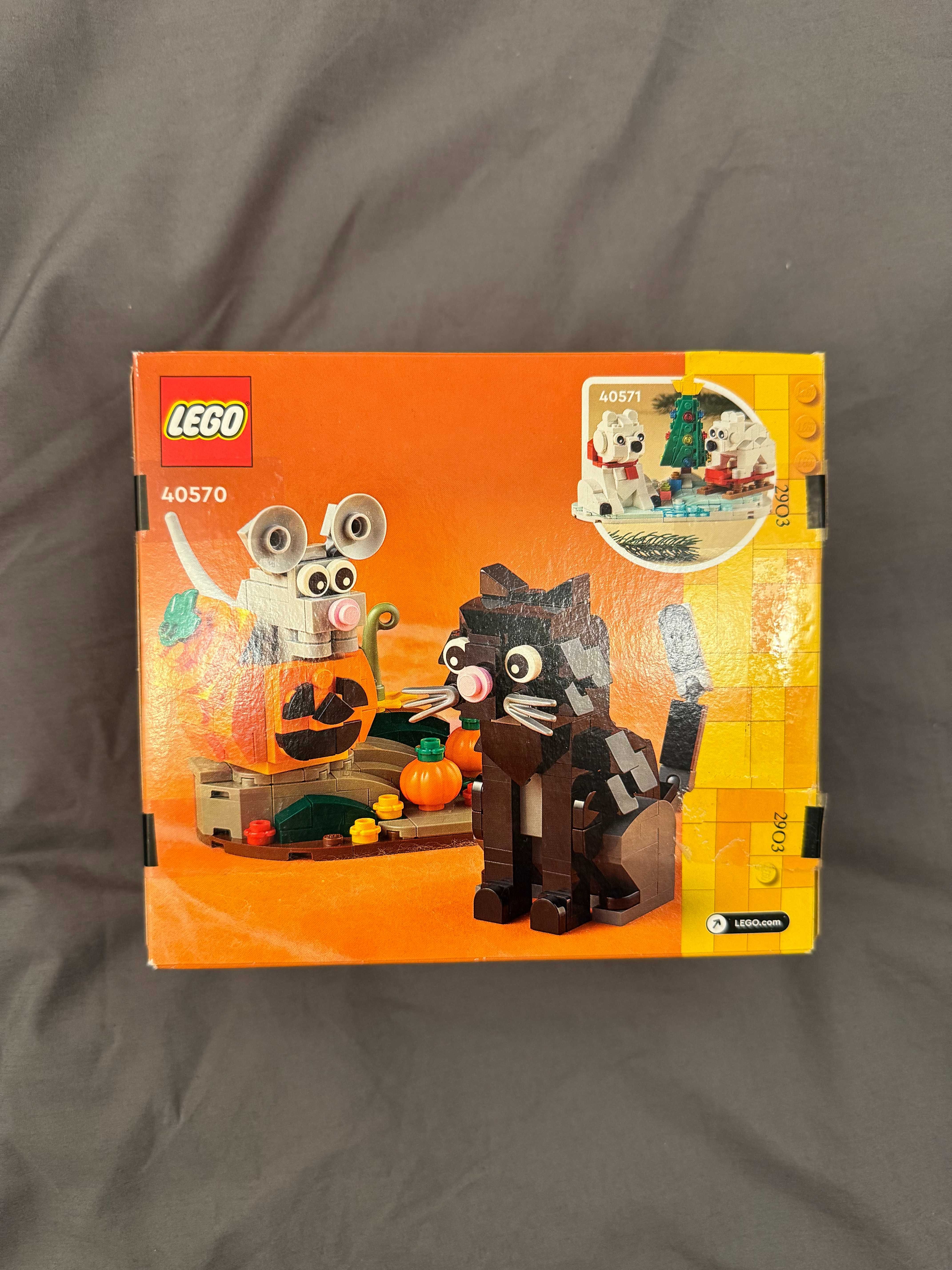 LEGO Kot i mysz na Halloween