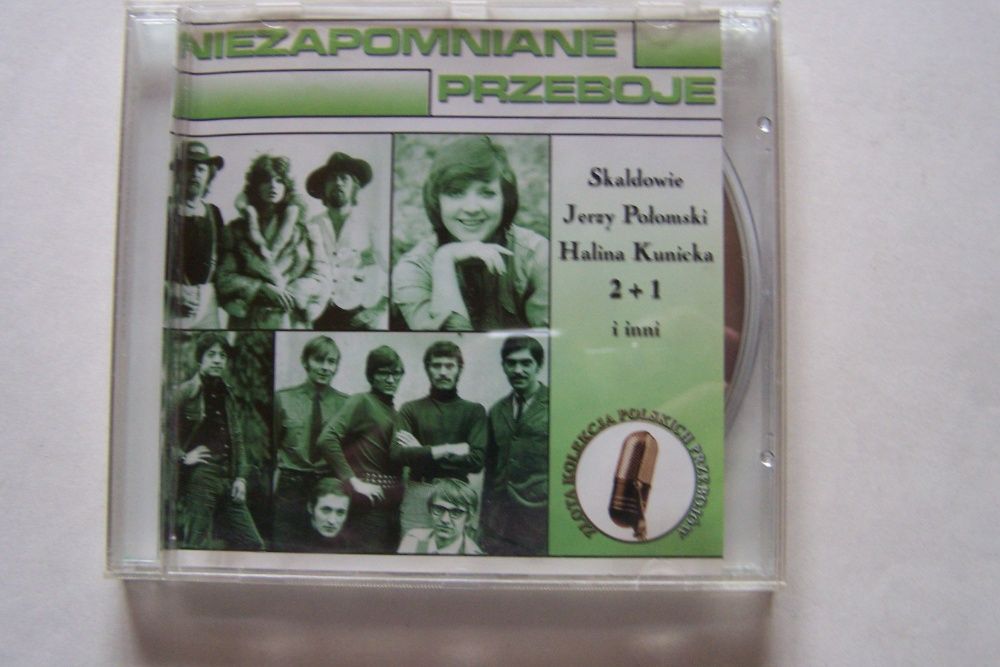 Niezapomniane przeboje. Płyta CD.