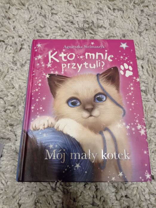 Kto mnie przytuli wzruszająca książka dla dzieci nowa