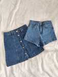 Spódnica +szorty H&M i Pull&Bear XXS 32