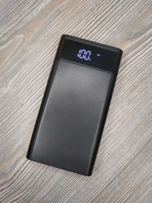 PowerBank 20.000mah QC 22.5W реальна ємкість, Повербанк Швидкa зарядкa
