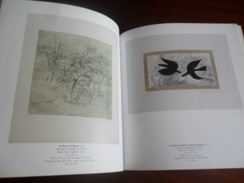 "Georges Braque - Gravuras" Coord. Ivonne Felman Cunha Rêgo - Ed 2000