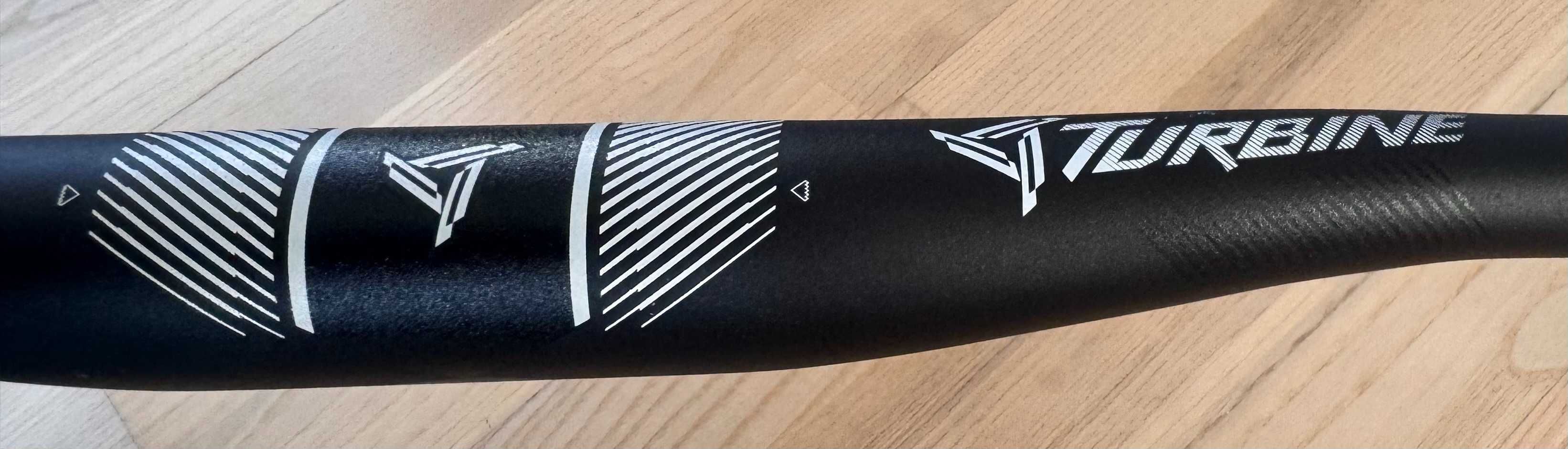 Kierownica Race Face Turbine 760mm 35mm R 10 enduro ebike mtb cube xt