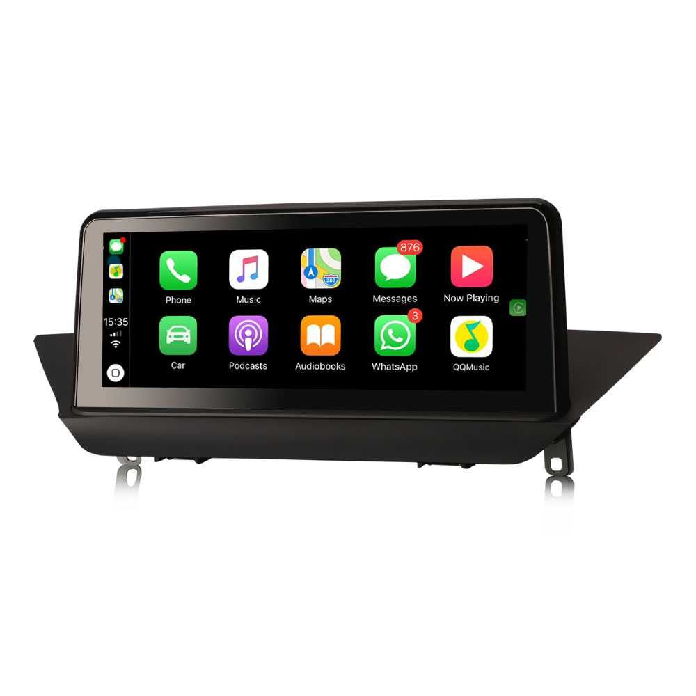 CarPlay Android BMW X1 E84 CIC Radio FM DAB+ Opcja GPS WiFi 4G USB MP3