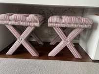 Conjunto de 2 bancos