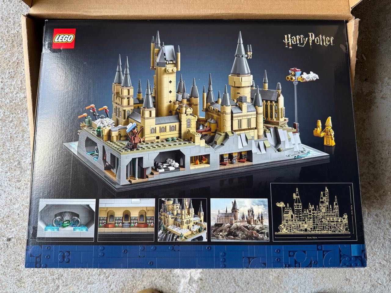 Lego 76419 Zamek Hogwart Nowy Zestaw!
