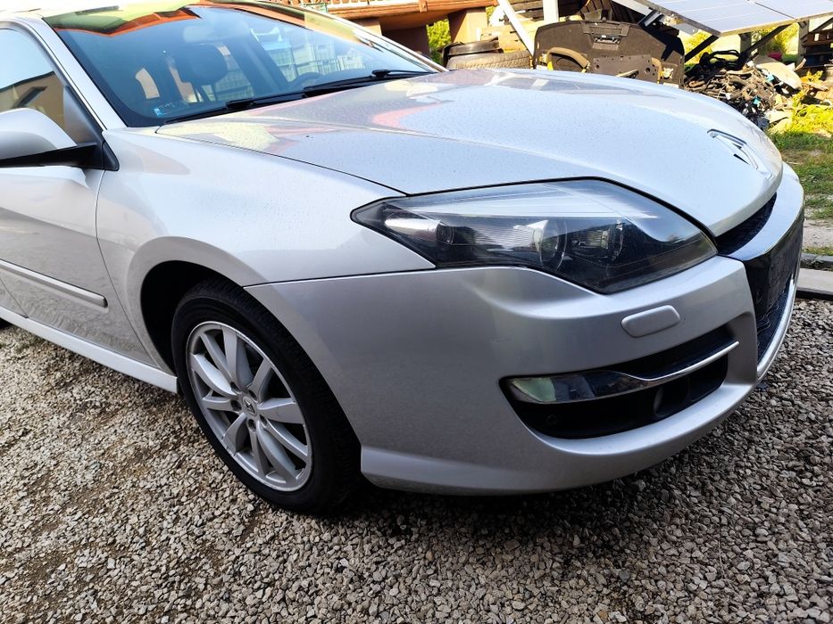 Na części Laguna 3 LIFT TED69 2.0 dCi Initiale zderzak maska błotnik