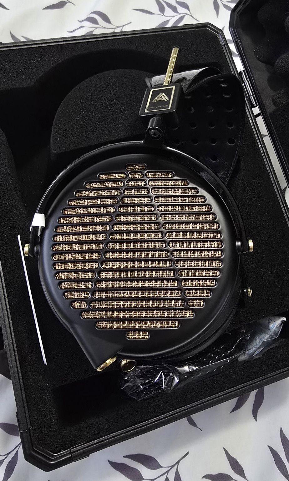 Audeze lcd4z Nowe słuchawki Planarne