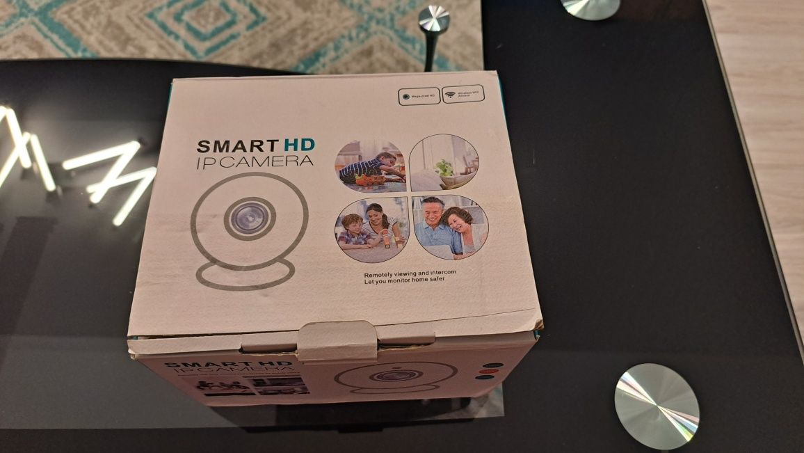 Kamera IP WiFi Ewelink Sonoff Aplikacja Podgląd E-Niania