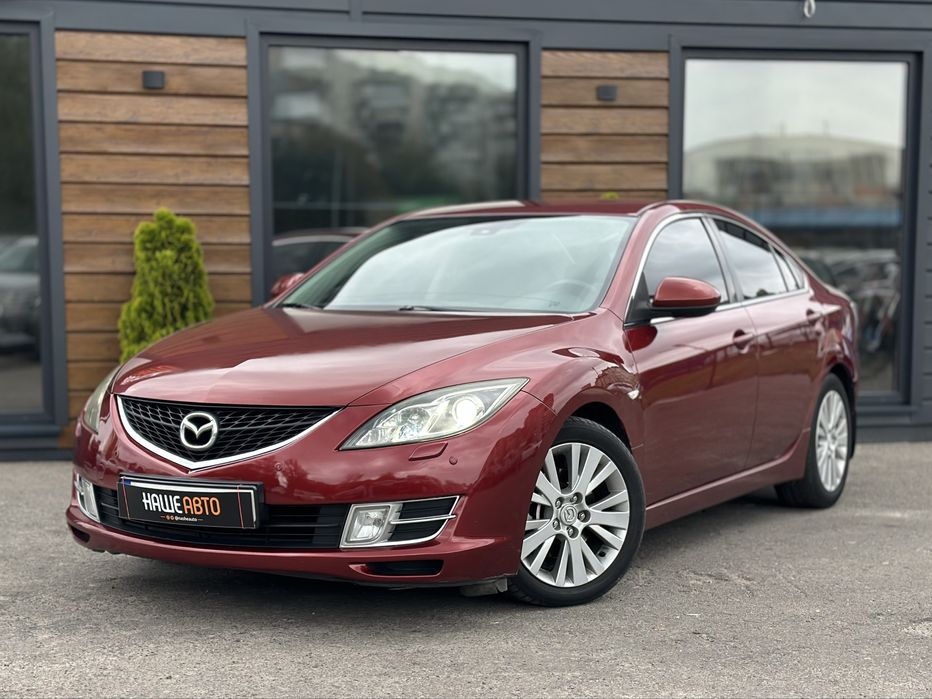MAZDA 6 2008 року, 2.0 бензин, автомат, передній привід.