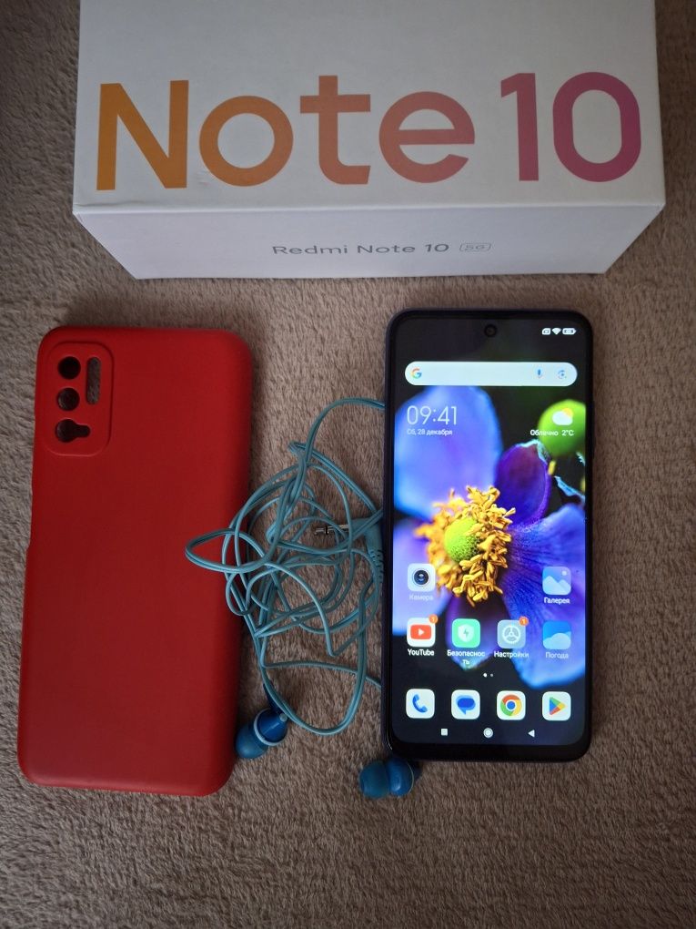 Xiaomi Redmi Not 10  5g  4/128 Gb