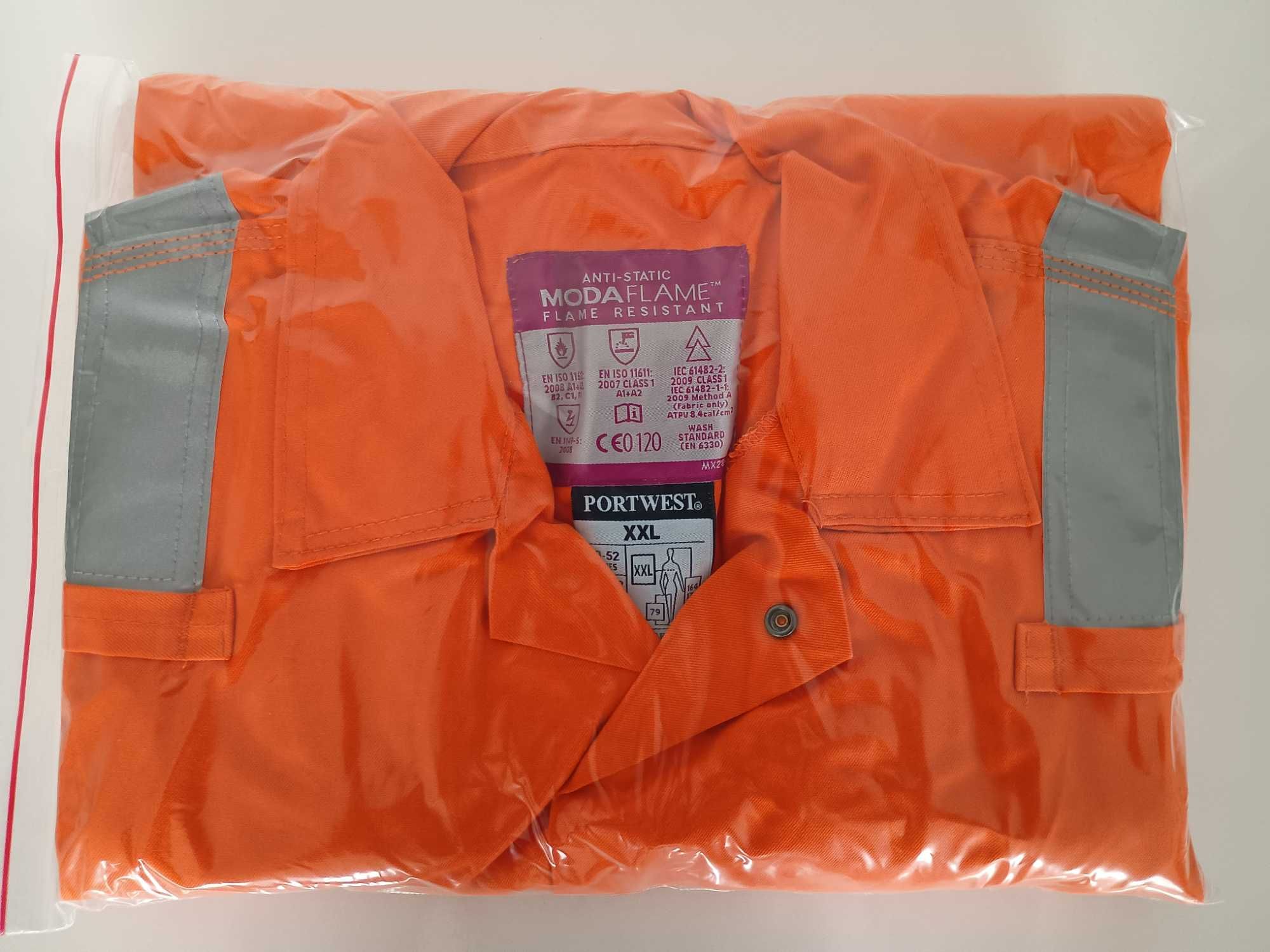 Kombinezon roboczy PORTWEST MX28 Modaflame Pomarańczowy 2XL