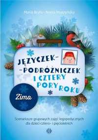 Języczek - Podróżniczek i cztery pory roku. Zima - Maria Bryła, Aneta