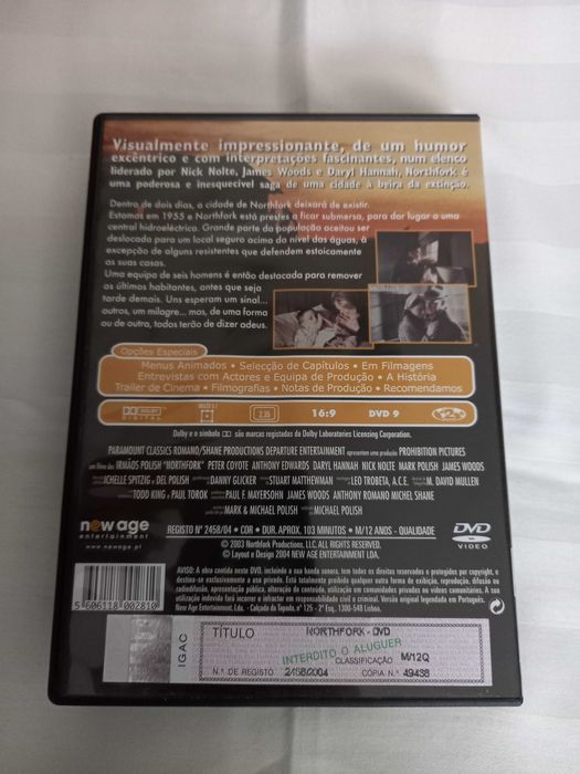 Filmes Diversos - DVD