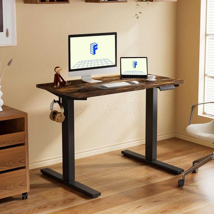 Nowe biurko elektryczne / 60x120CM / stół / blat / FlexiSpot !K413!