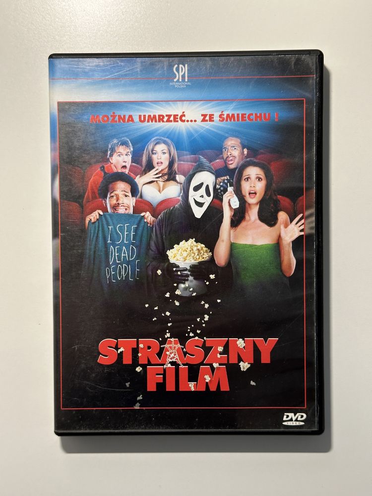 Straszny Film DVD Lektor PL