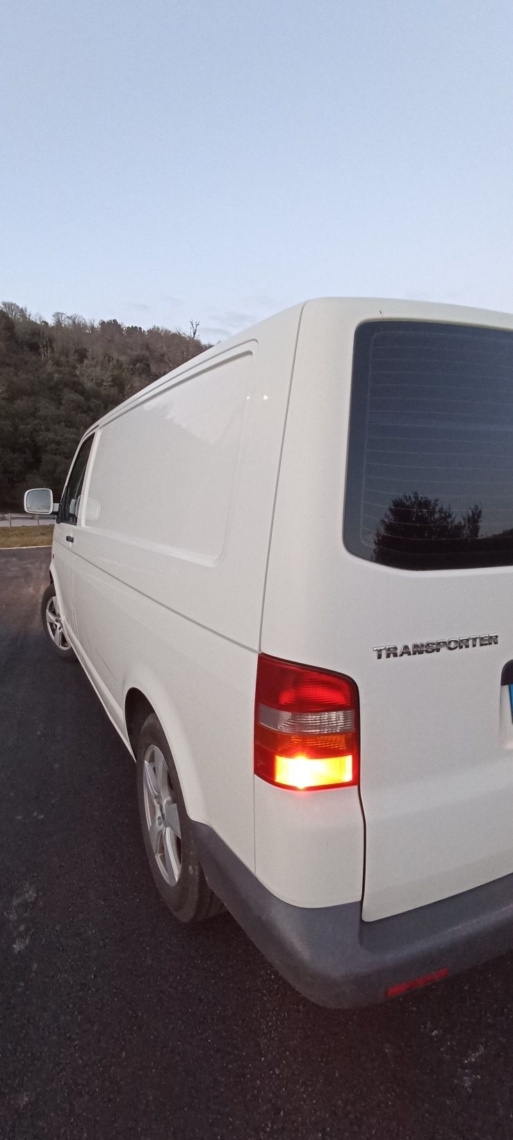 VW Transporter T5 2.5 TDI 3 Lug