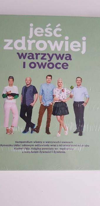 3 Ksiązki Lidl Nowe oryginalnie zafoliowane