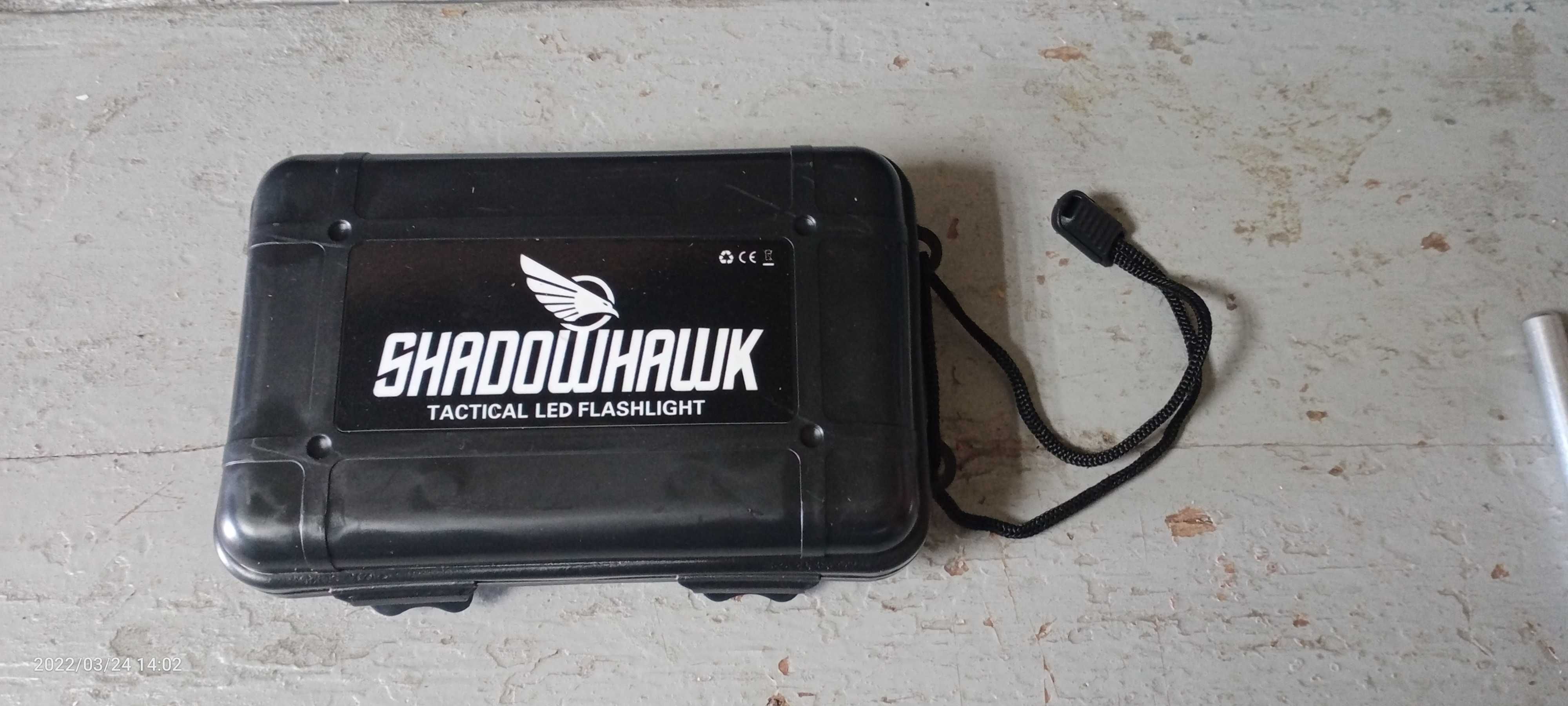 ShadowHawk S1476 тактичний фонарик
