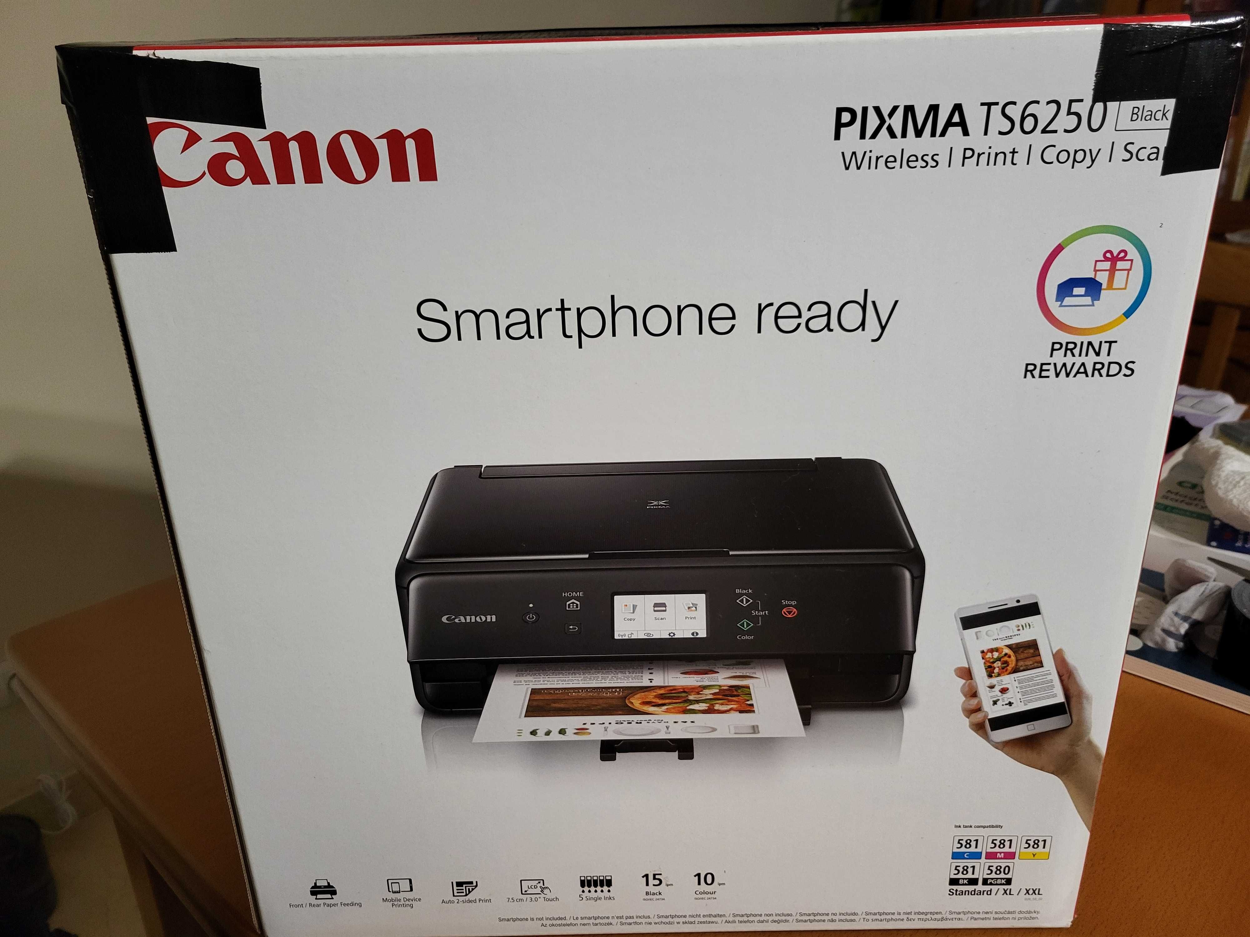 Impressora Canon Pixma TS6250