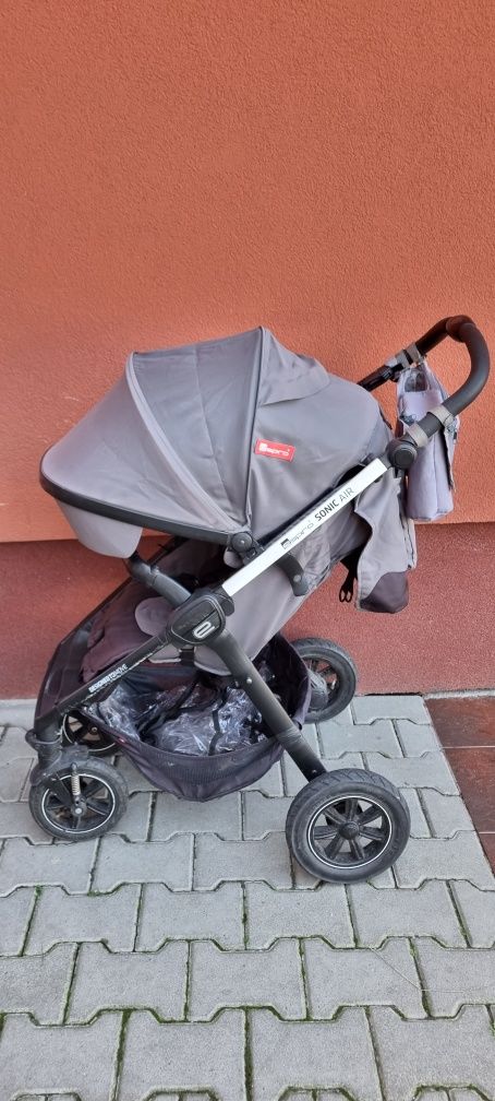 Wózek spacerowy espiro sonic air na części