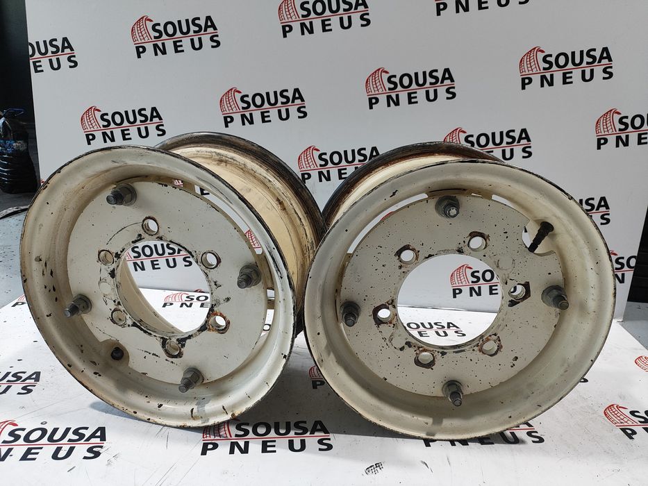 2 jantes como novos para case Internacional 55 cv - Oferta da entrega