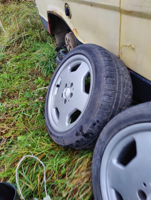 диски моноблоки mercedes 5x112