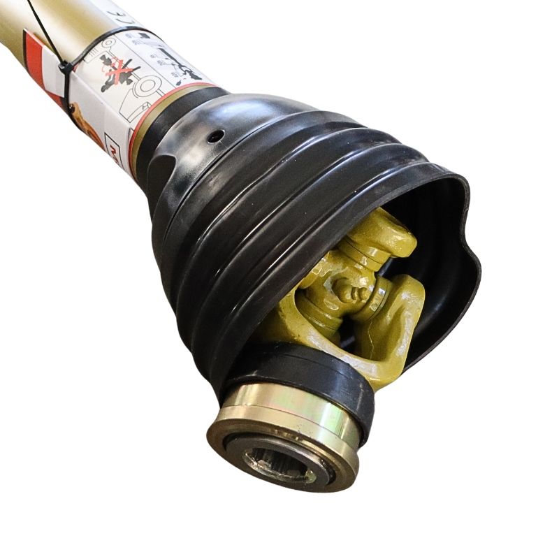 Wał wałek przekaźnika mocy WOM wysuwany 77-105cm 620Nm teflon MORGA