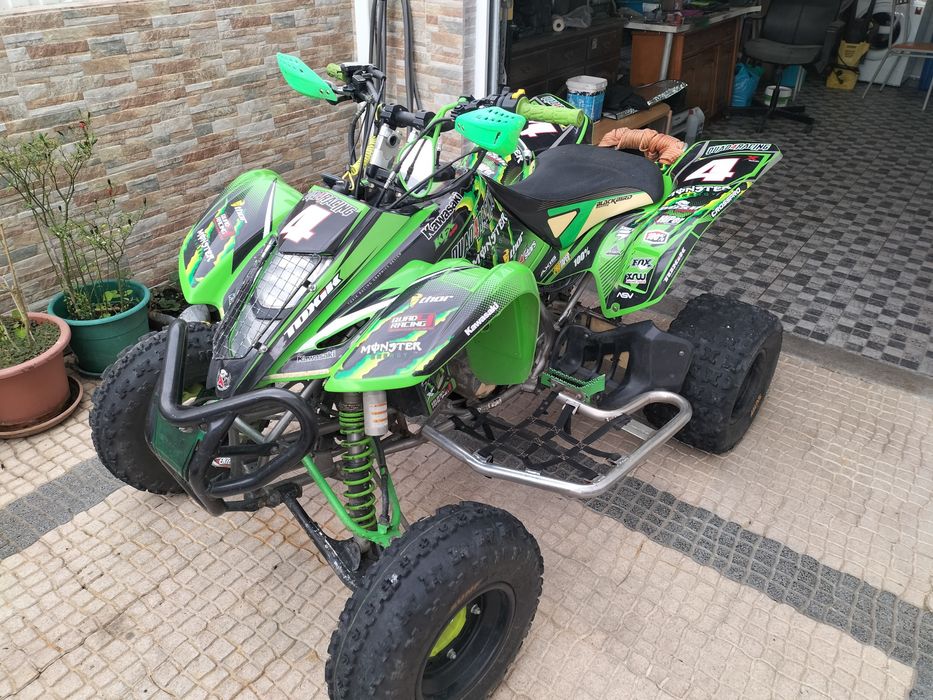 Kawasaki kfx 400