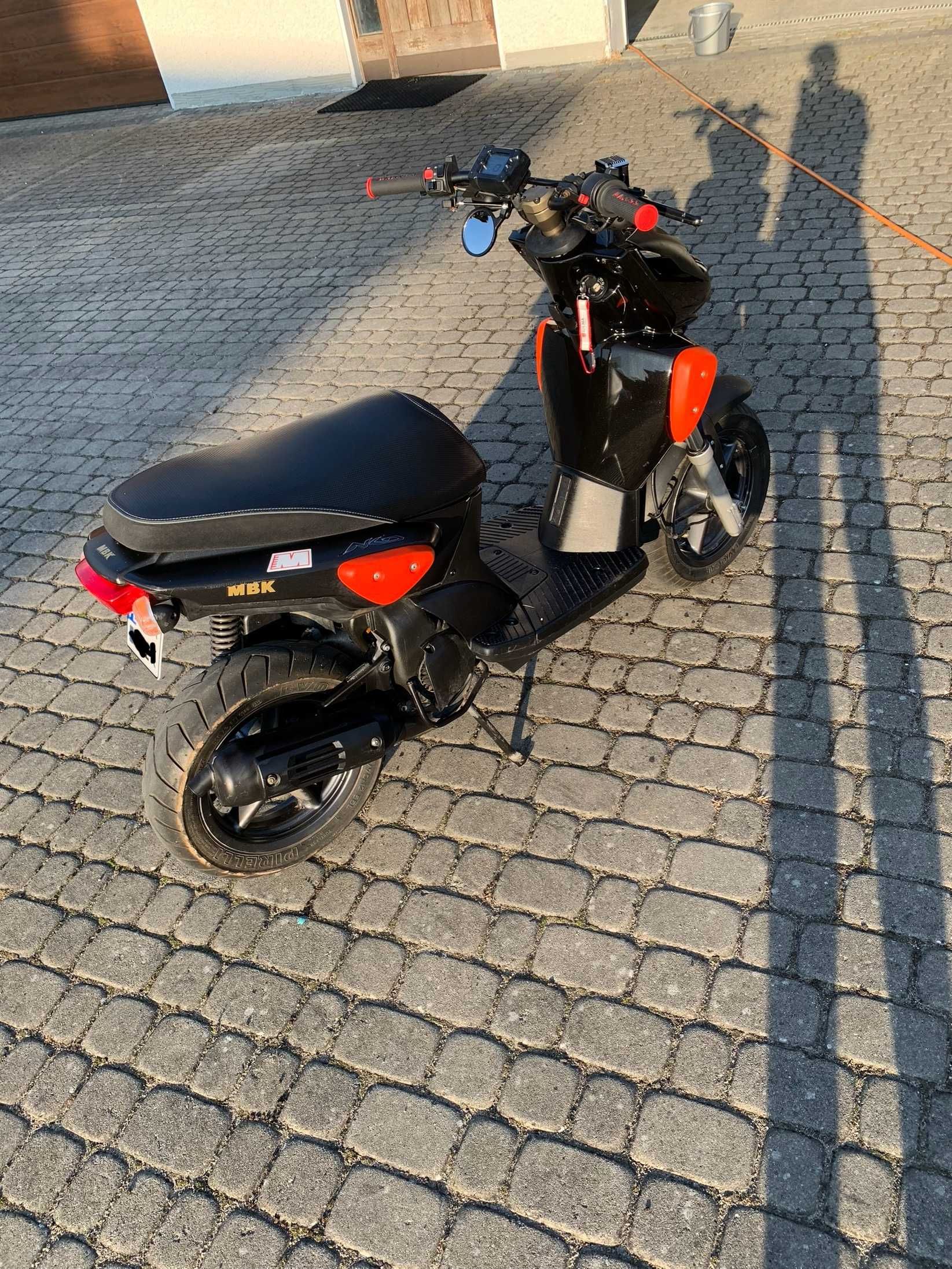 Yamaha Slider 50 mbk