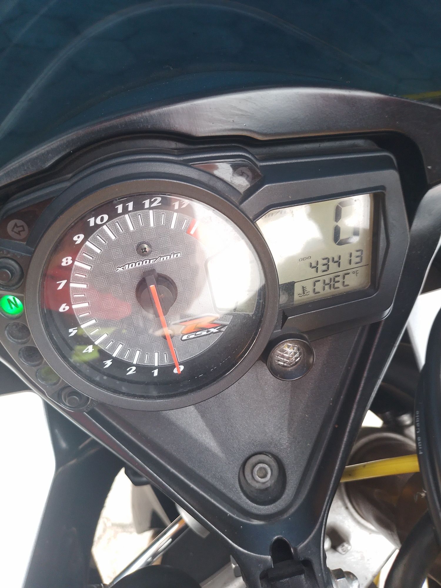 Suzuki K7 K8 GSXR 1000