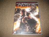 DVD "O Exterminador Implacável: A Salvação" com Christian Bale
