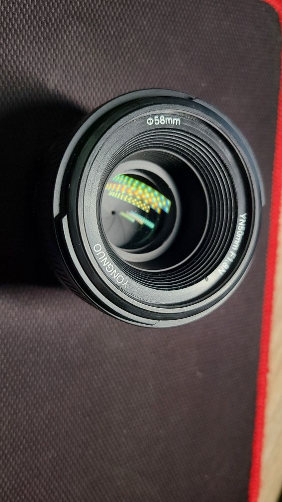Об'єктив Yongnuo YN 50mm 1.8 для Nikon