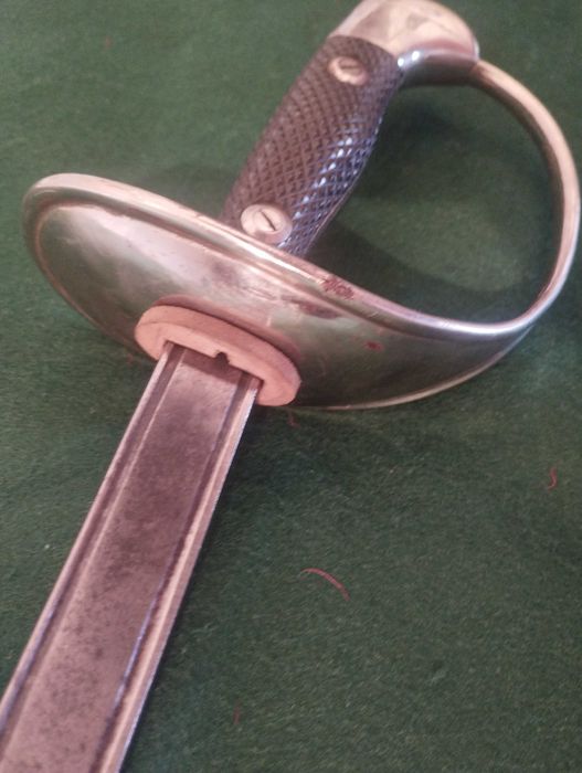 Espada - sabre  espanhola, modelo "Puerto Seguro", 1908