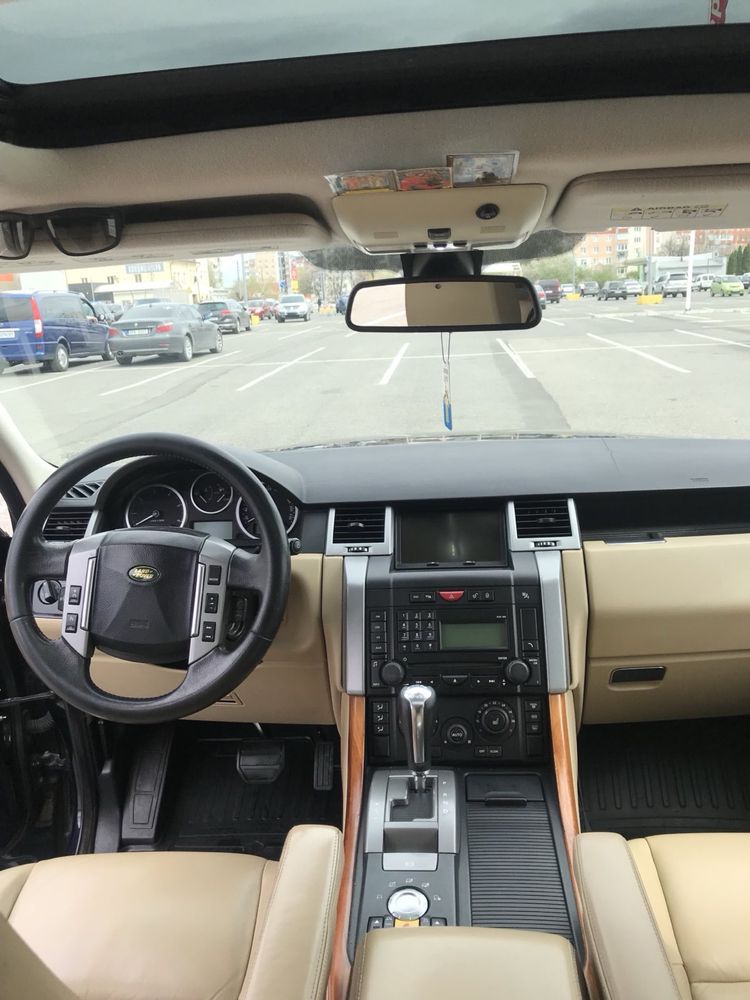Land Rover Range Rover Sport хороший стан