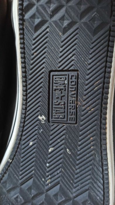 Trampki Converse unisex rozm.40 czarna skóra wysokie One Star