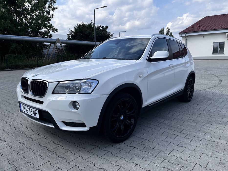 BMW x3 F25 2.0D Salon PL x-Drive automat