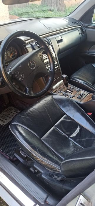 Мерседес-benz w210 4-matic 2000р