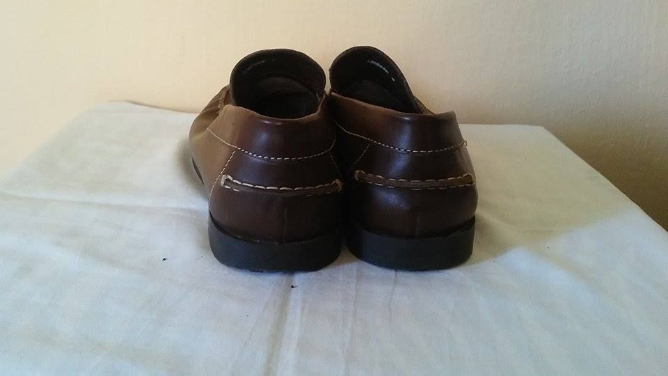 Luca Mancini mokasyny meskie roz 8 dł wkł 26,5 cm -27 cm