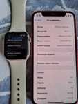 Zestaw Apple – iPhone 12 mini + Apple Watch SE 2 gen | Stan idealny |