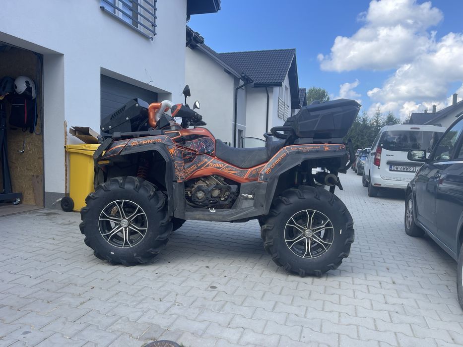 Quad CFMOTO 1000ATR G2 MUD 2019 doinwestowany faktura vat