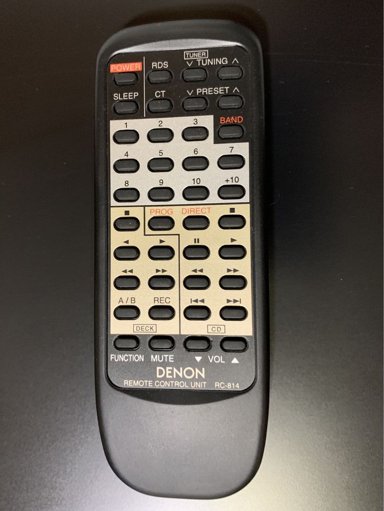 Комплект Denon RCD-100 & Denon DRS 640 Общий ПУЛЬТ оригинал