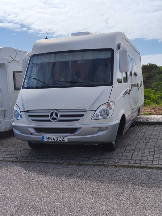 Autocaravana Mercedes