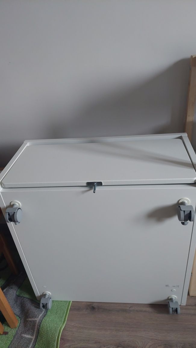 3 Gavetões IKEA com rodinhas