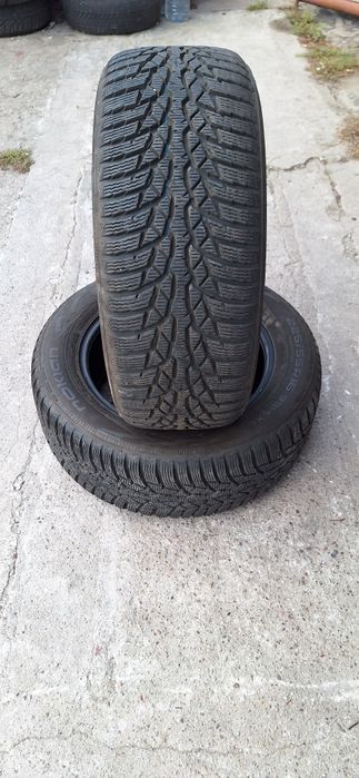 Opony zimowe 225 55 R16 NOKIAN