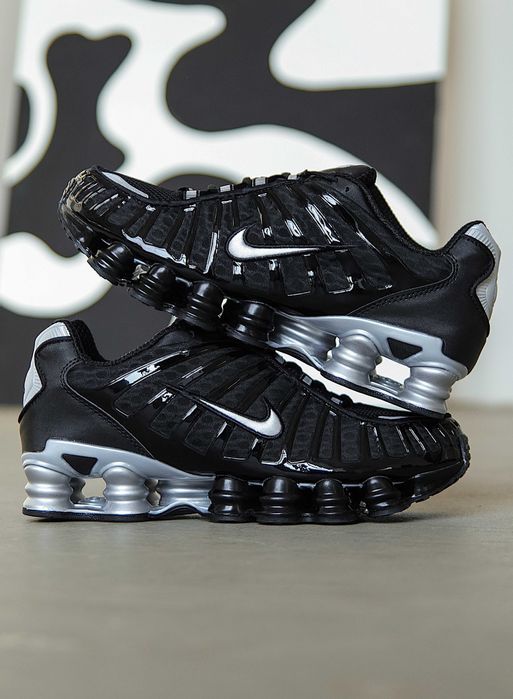 !SALE! Nike Shox TL Black/Grey 36 37 38 39 40 41 42 43 44 45 46 шокс