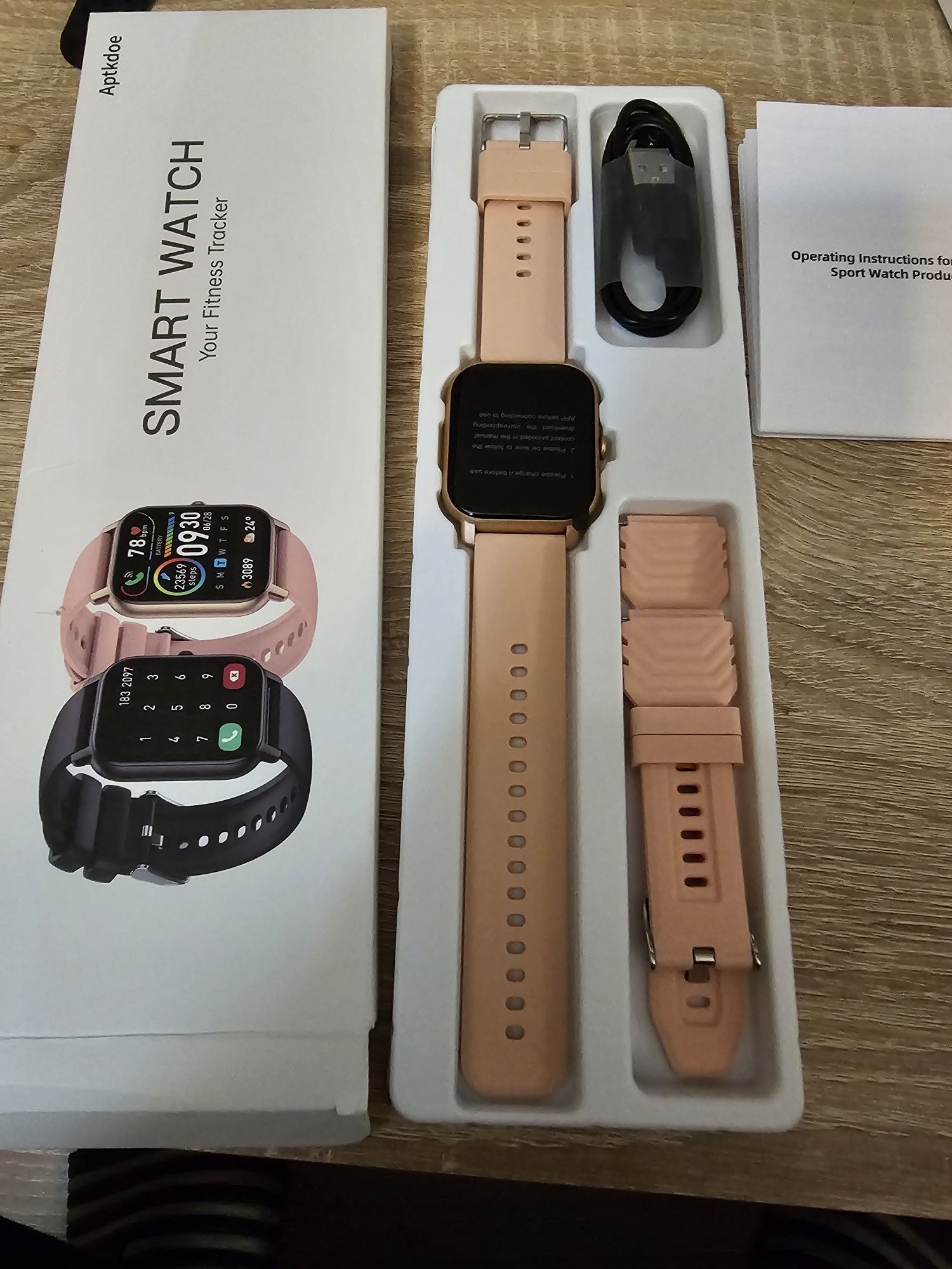 Zegareki smartwatch