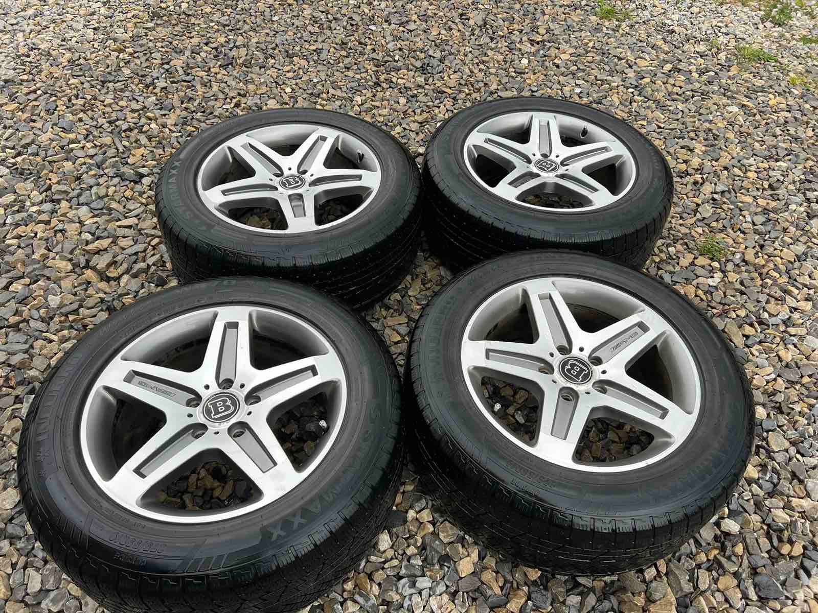 Резина з дисками Mercedes 275/55 r19