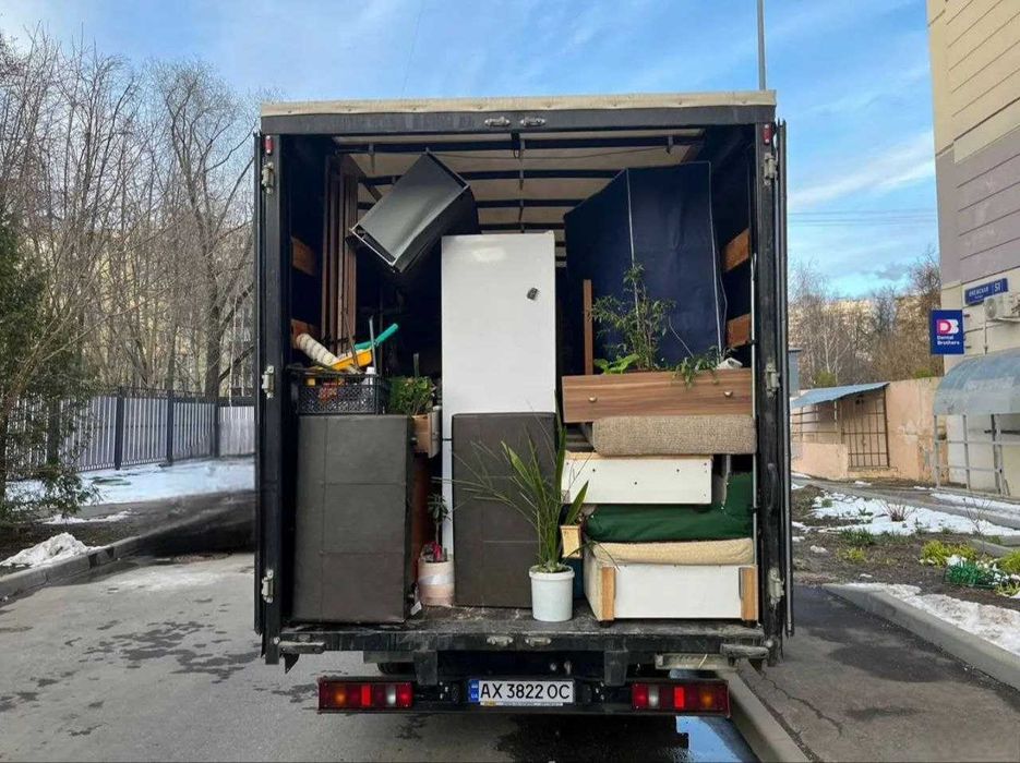 Грузовое такси, достака грузов, грузоперевозки грузчики и вывоз мусора